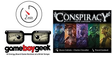 Conspiracy: Abyss Universe 2-min (Allegro) Review with the Game Boy Geek