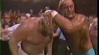 Hulk Hogan vs. Big John Studd 6-22-1985 - YouTube