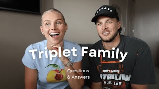 Famous We Have Triplets! Answering Your Questions About Life With 5 Kids Wealth