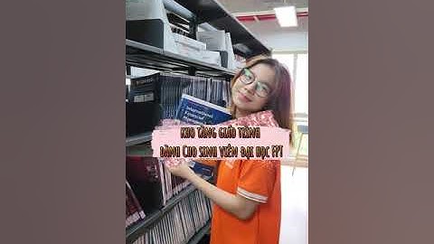 Sinh viên trường F học giáo trình như thế nào?