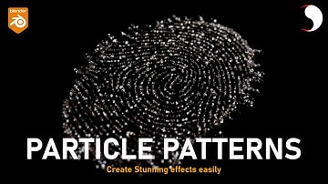 Create Stunning Particle Patterns with Extra Nodes in Blender - Tutorial