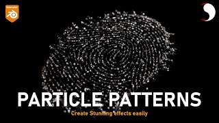 Create Stunning Particle Patterns with Extra Nodes in Blender - Tutorial