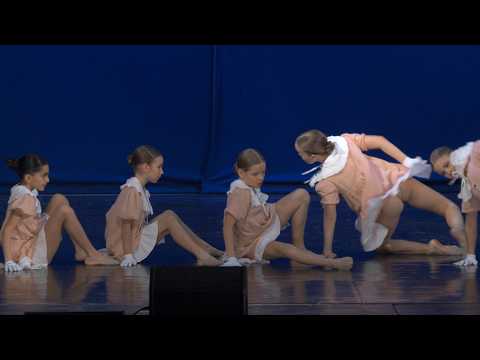 New Girl Contemporary Dance Age 9