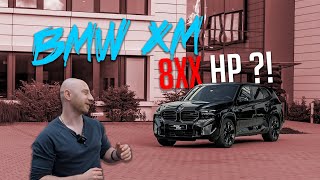 BMW XM gets over 800HP! | RaceChip | 100-200 km/h | Dyno | Chiptuning
