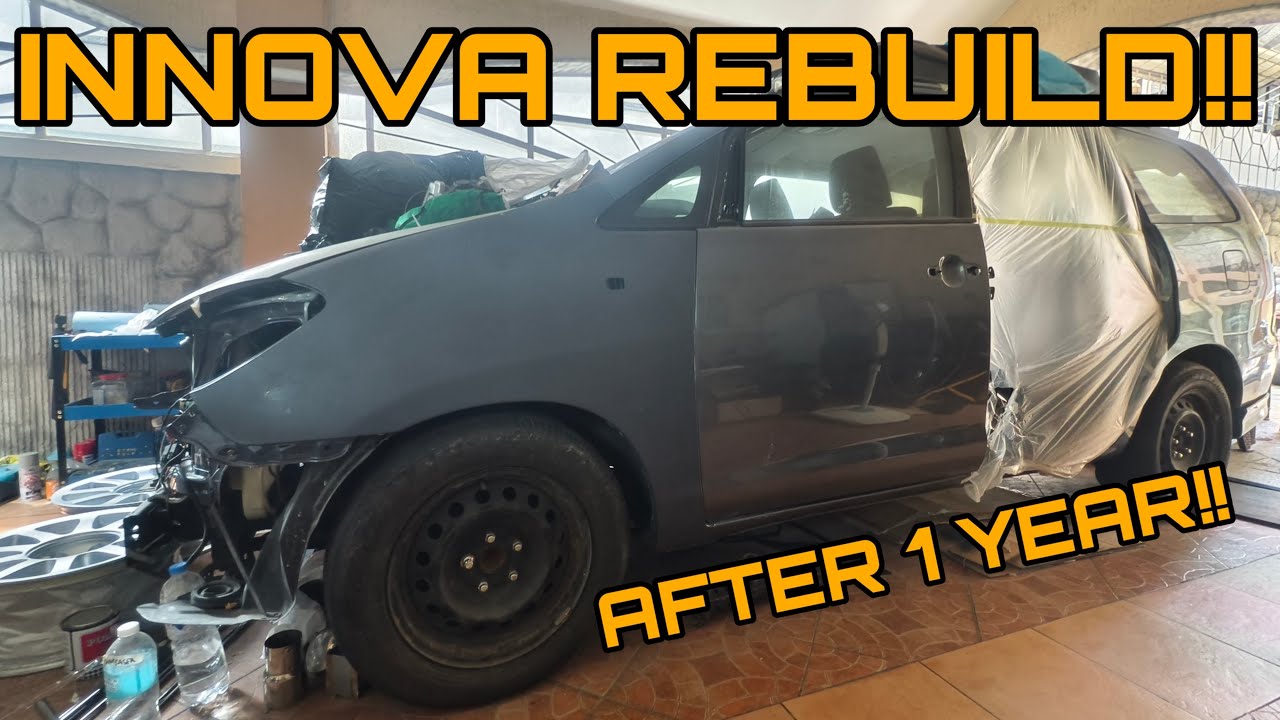 TOYOTA INNOVA REBUILD!! (Part 1)