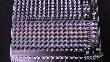 Mackie Onyx 1640i Firewire Recording Mixer - Mackie 1640i