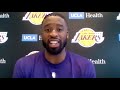 Lakers' Wesley Matthews: To be the last team standing, we have to be the healthiest
