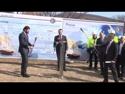 სოფელ ვაკეს დღეიდან ბუნებრივი აირი მიეწოდება 05.02.2015