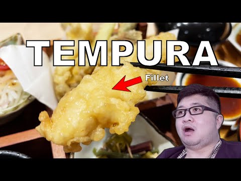 EXECUTIVE TEMPURA BENTO