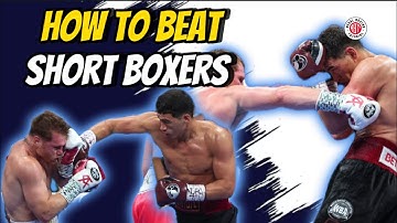 Dmitry Bivol Boxing tactics to beat short aggressive boxers