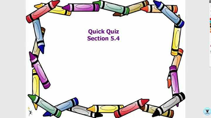5.4 Fundamental Theorem of Calculus