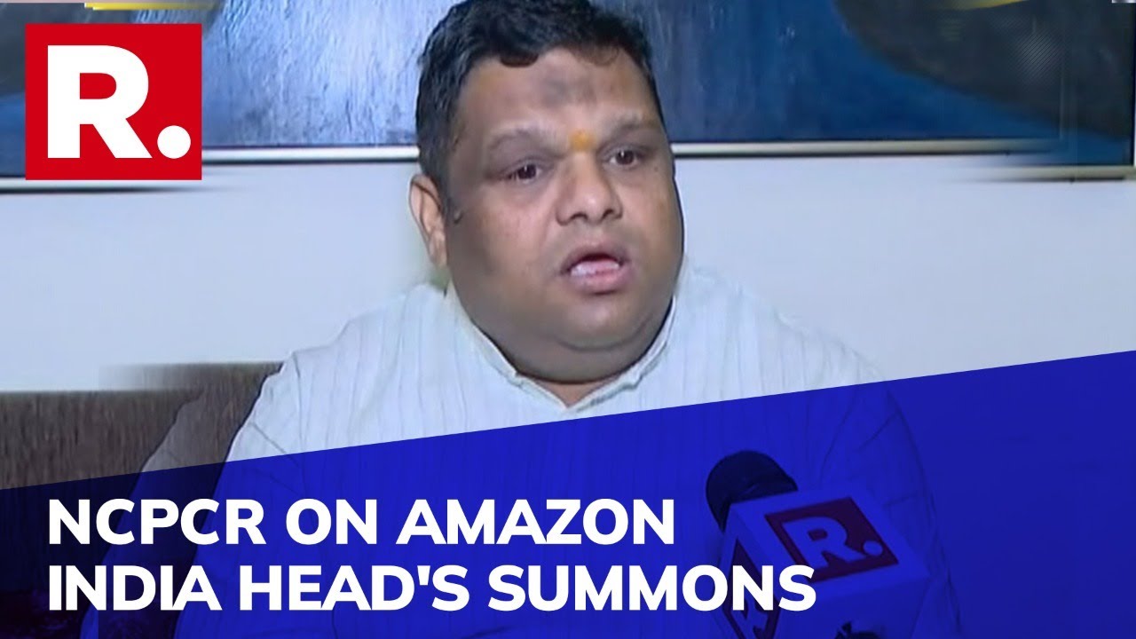 first-ncpcr-reaction-on-summons-to-amazon-india-head-over-funding-to