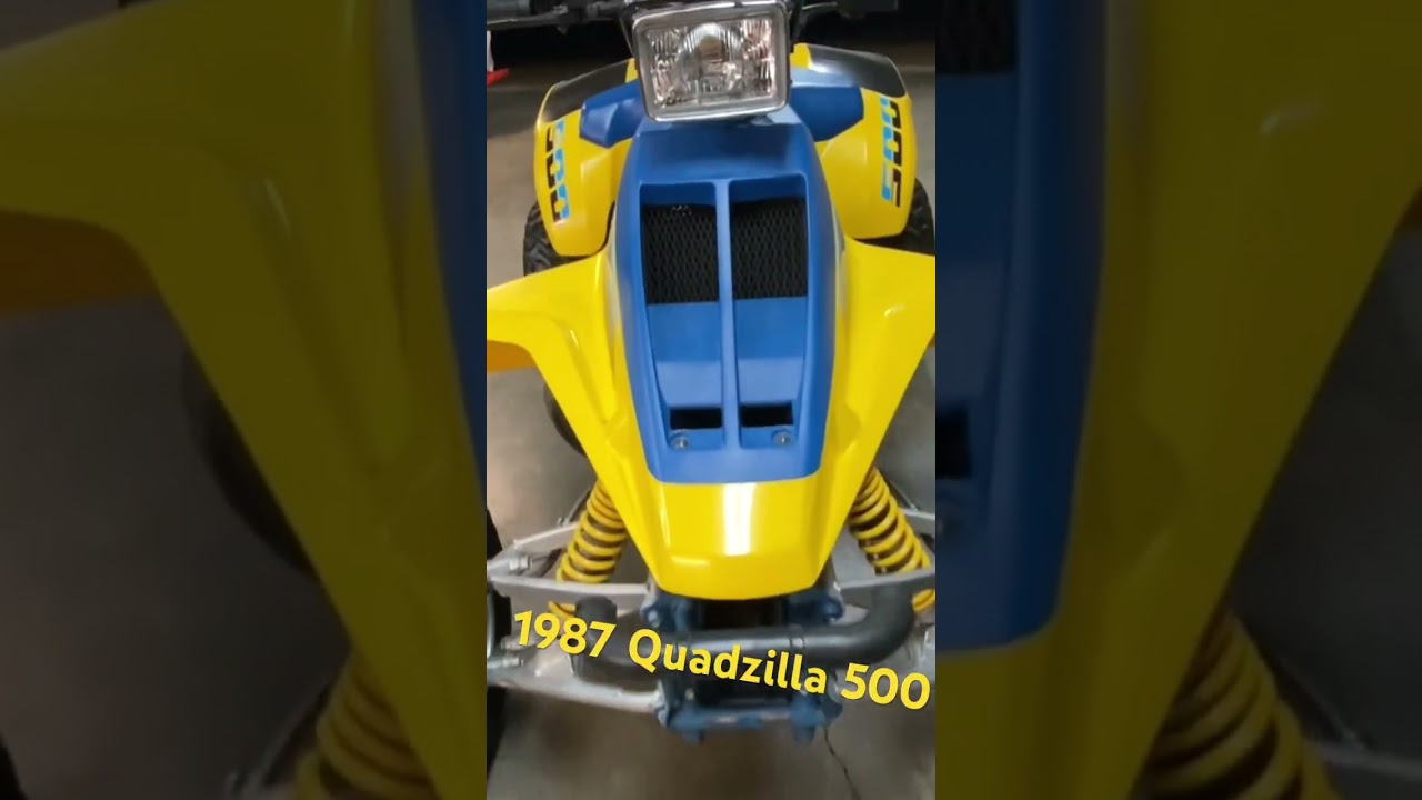1987 Suzuki Quadzilla 500 