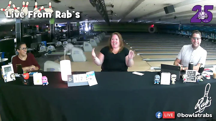 Live from Rab's Episode 107: Melissa McDaniel