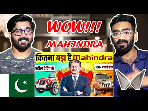 Pakistani Reaction on Mahindra Group The Untold Story of Success | Business Empire of Anand Mahindra
