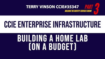 Building an ISE for my Budget Centric CCIE EI Home Lab (Part 3)