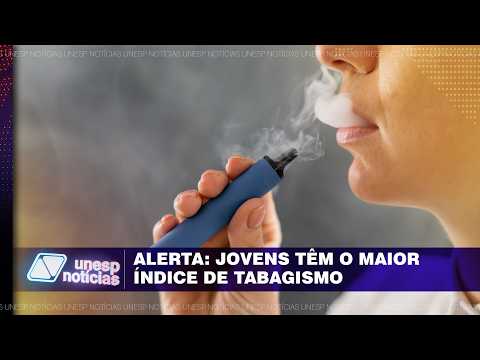 Young Brazilians have higher smoking rates, research says, and pulmonologist warns of risks
