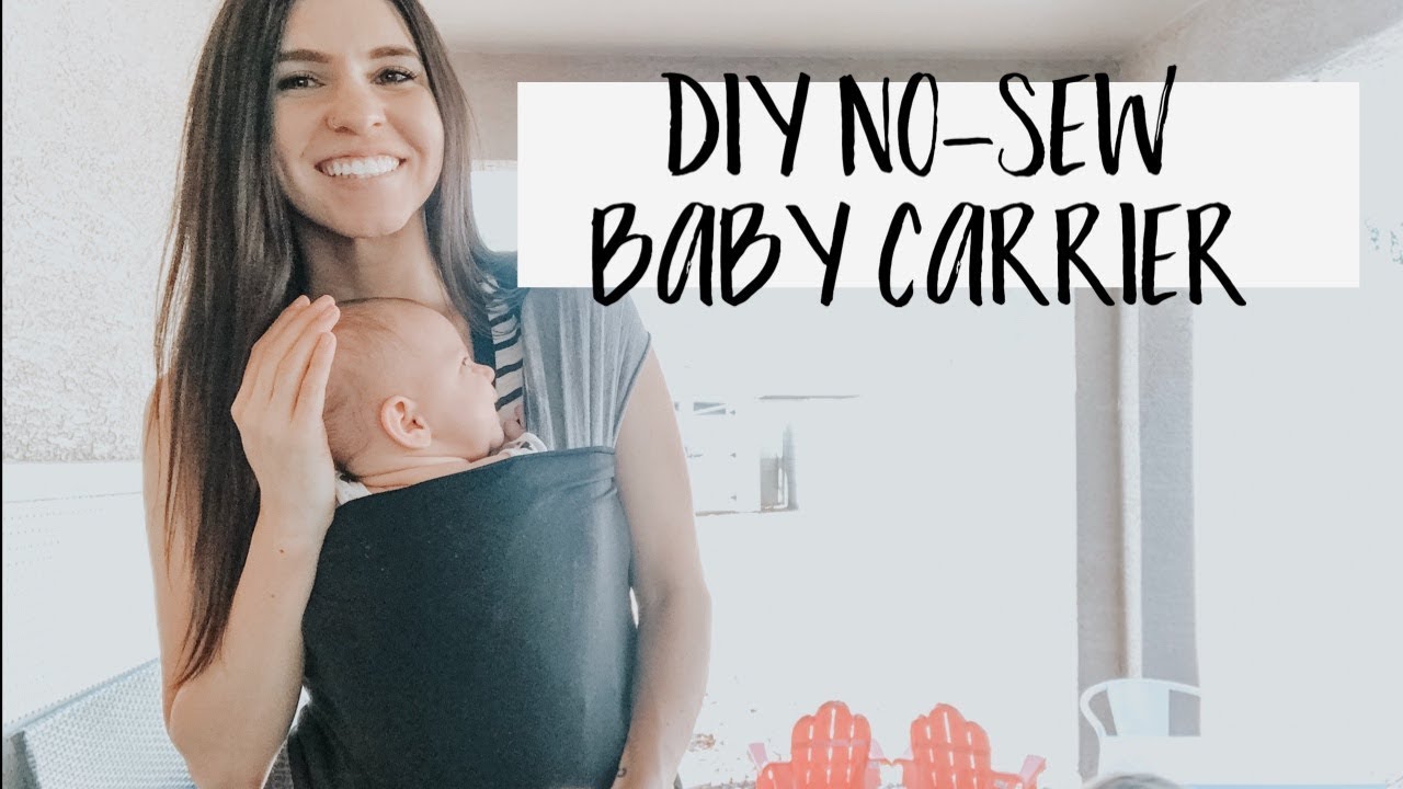 how to make a baby carrier