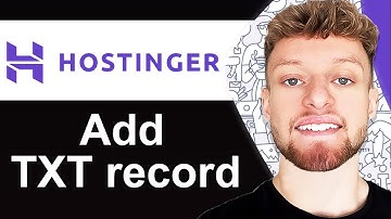 How To Add TXT Record in Hostinger - Quick Guide
