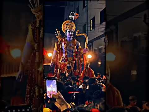 jai shree Ram #shorts #viral #religion #jayshreeram #new  viral 👑reel trending short