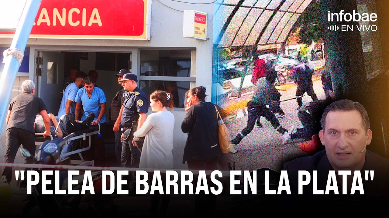 FUERTE Pelea de BARRAS en La Plata | Por Paulo Kablan