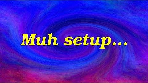 Muh Setup [i3wm/ranger/vim]