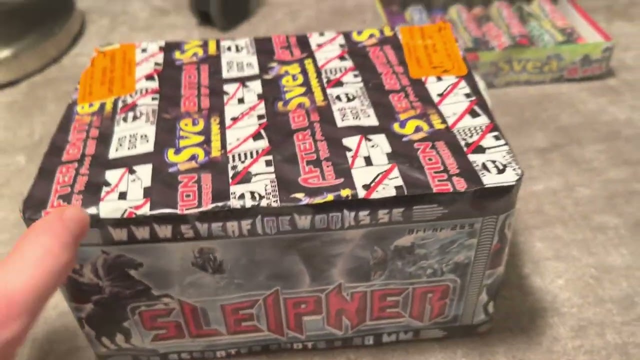 Mina fyrverkerier 2022