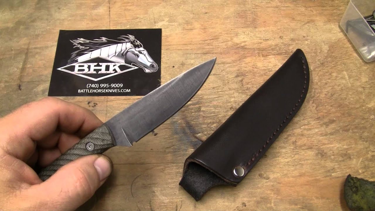 Patina Your Non-Stainless Knives to Protect Them