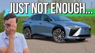 Know Before You Buy 2023 Lexus Rz 450e Premium Review
