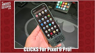 CLICKS Keyboard for PIXEL 9 Pro Unboxing & Impressions!