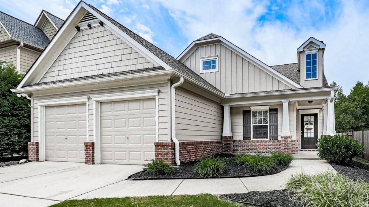 Atlanta Homes for Sale Inside a 3 Bedroom, 2 Bath Home in BridgeMill