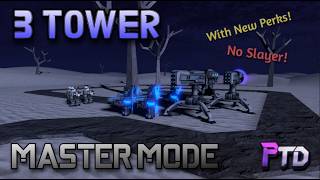 3 Tower Master Mode | No Slayer | Roblox Planetary Tower Defense screenshot 3
