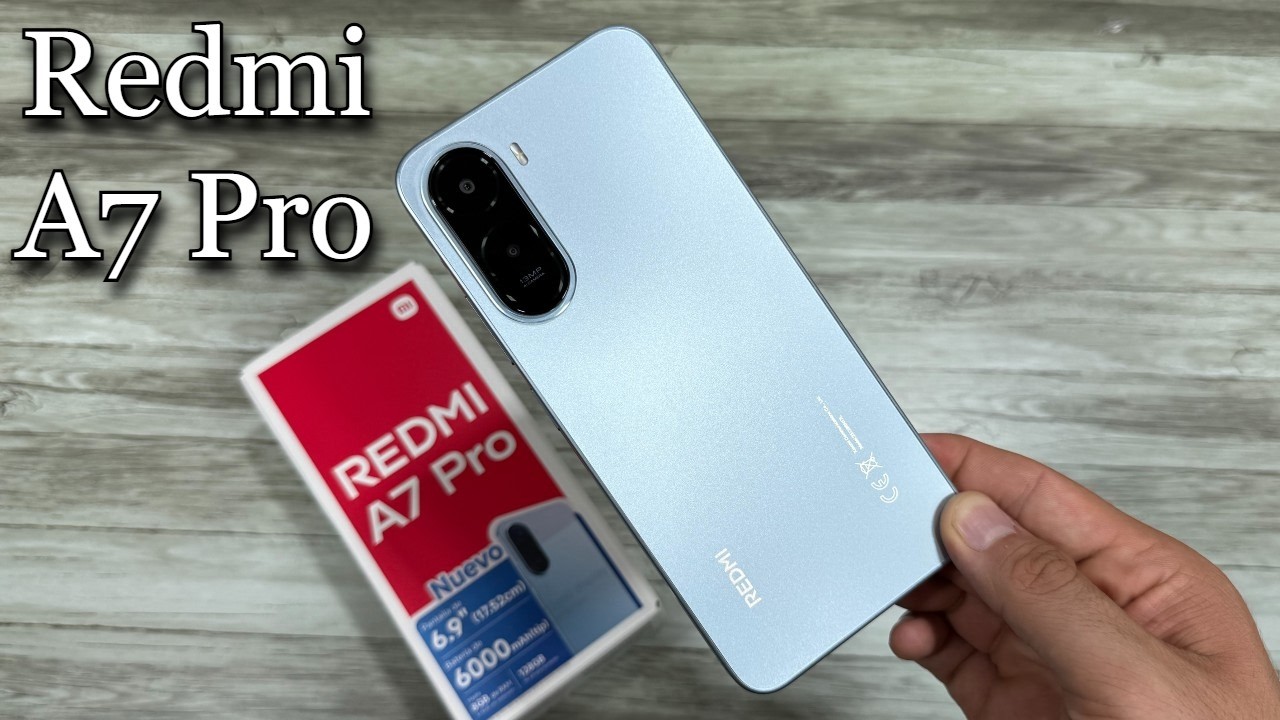 Xiaomi Redmi A7 Pro┃Unboxing and first impressions - YouTube