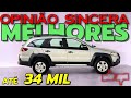 Melhores carros at r 34 mil 2024 bom bonito automtico completo suv econmico no estraga