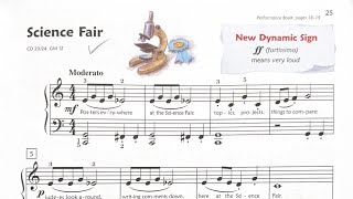 Lesson 2B: Science Fair - Performance Tempo Accompaniment Track