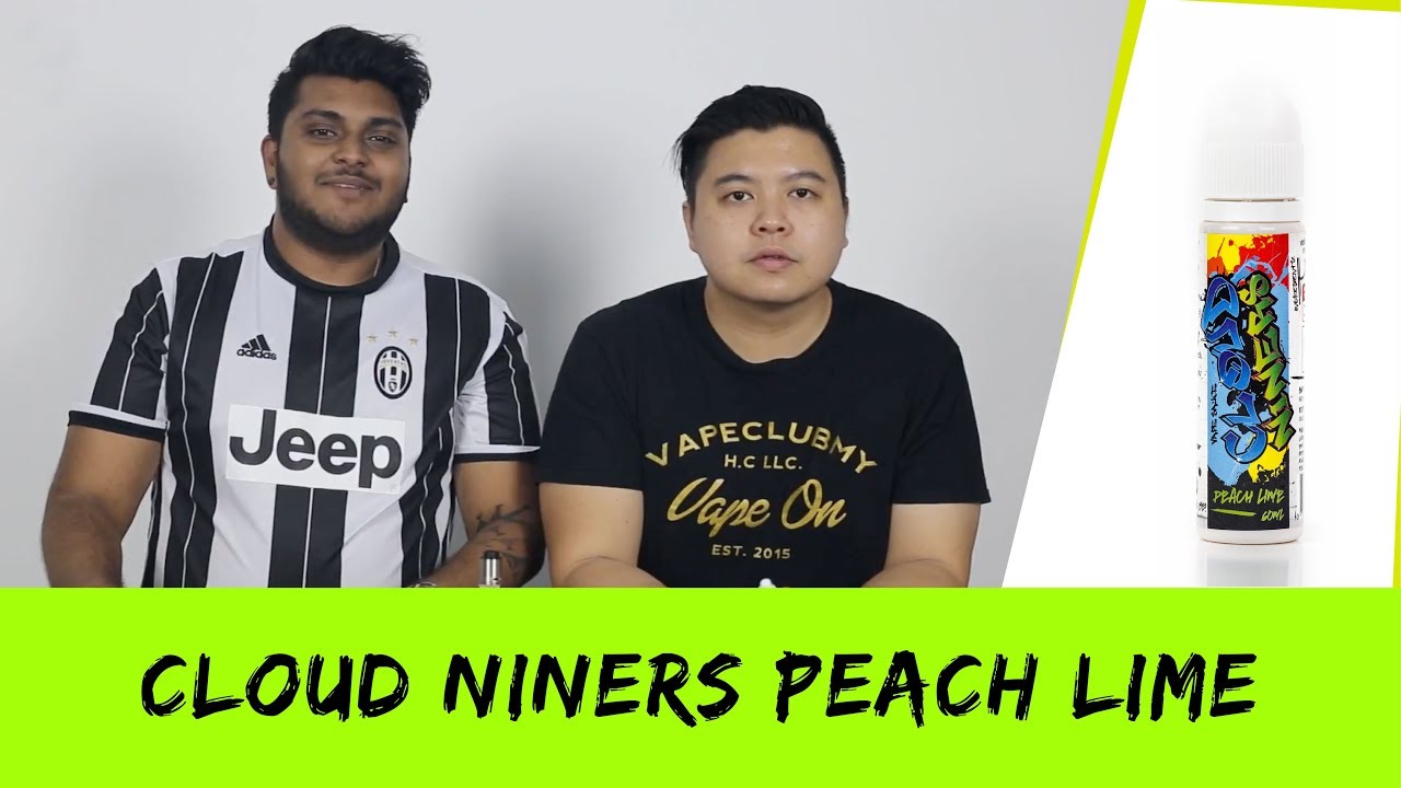 E-Juice Reivew | Cloud Niners Peachlime