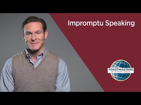 Thumbnail for the embedded element "Impromptu Speaking"