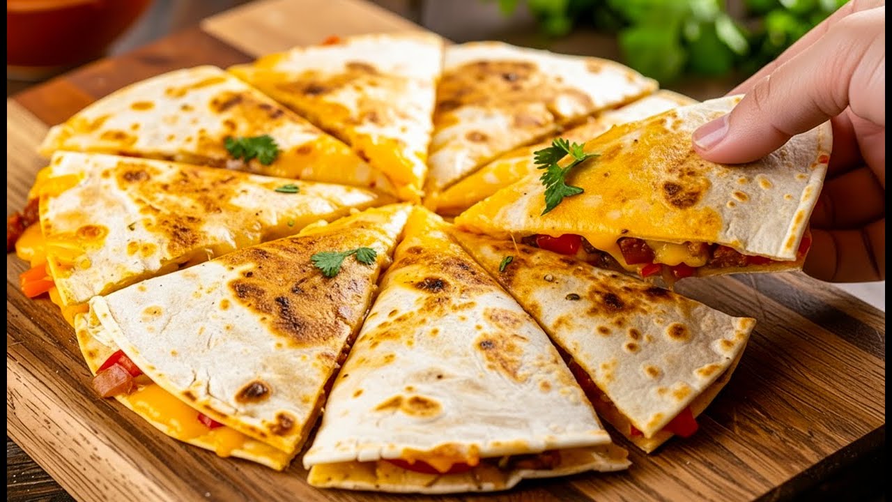 Невероятный!  Простой и вкусный рецепт тортильи за 10 минут, лучше пиццы!