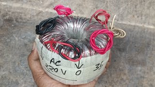 How to make a transformer for an amplifier?