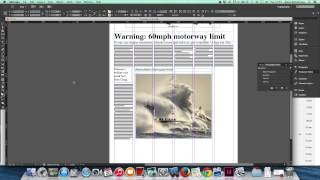 Information Working with images in InDesign News