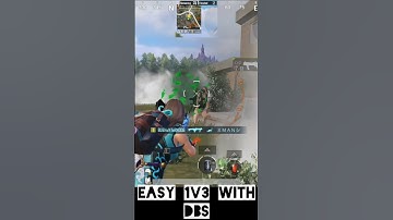 Bgmi Easy DBS Shotgun 1V3 Clutch Shorts #shorts #1v3clutch #1v3 #dbs #clutch #clutches #easy1v3