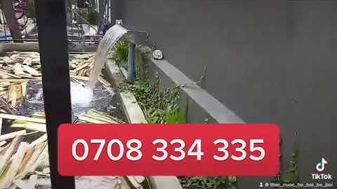 Thác nước bể bơi, hồ bơi,thác nước hồ cá_máng tạo thác nước hồ bơi đẹp. Thi công thác nước, màn nước