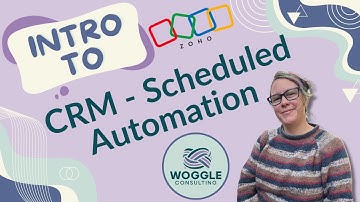 Zoho CRM   Scheduled Automation