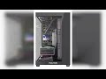 Resenha: Gabinete Gamer Round5 Asuka Pto Vidro Temp. S/fan Mid Preto