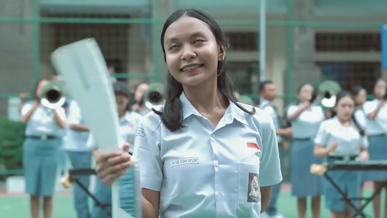 Can't Take My Eyes off You - Marching Band - SMA 1 Kuta Bali (State High School)