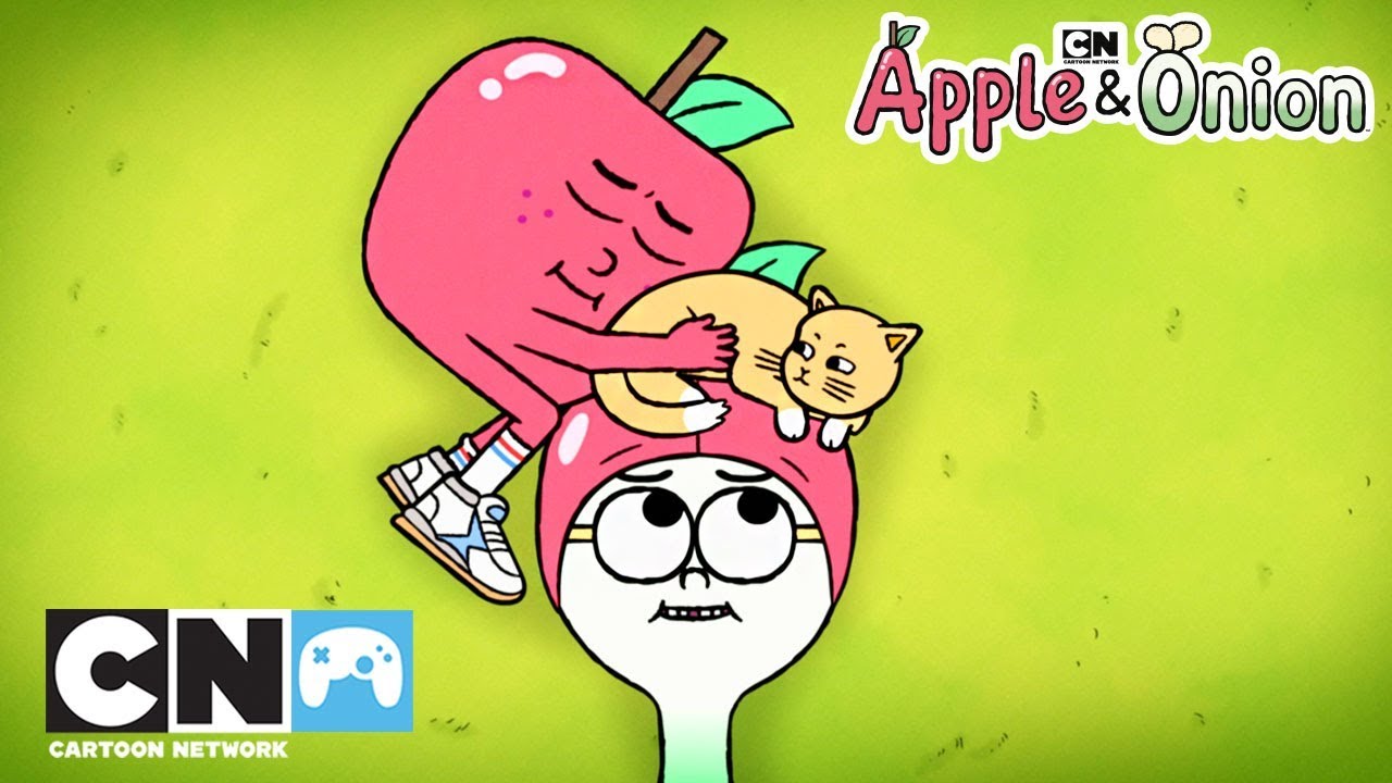 Apple och Onion Cat Rescuespel Svenska Cartoon Network YouTube