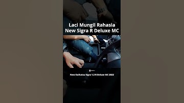Laci Mungil Rahasia New Daihatsu Sigra 1.2 R Deluxe MC 2022 Facelift