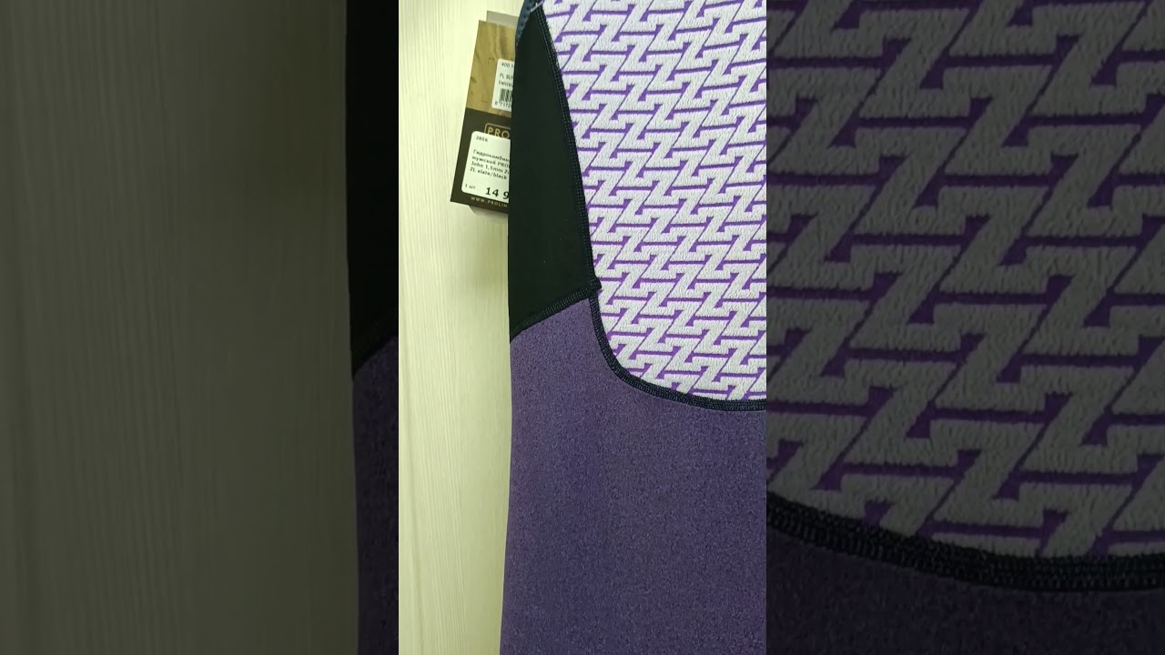 Гидрокомбинезон мужской PROLIMIT Long John 1,5mm Zodiac Velcro ZL slate/black 2022