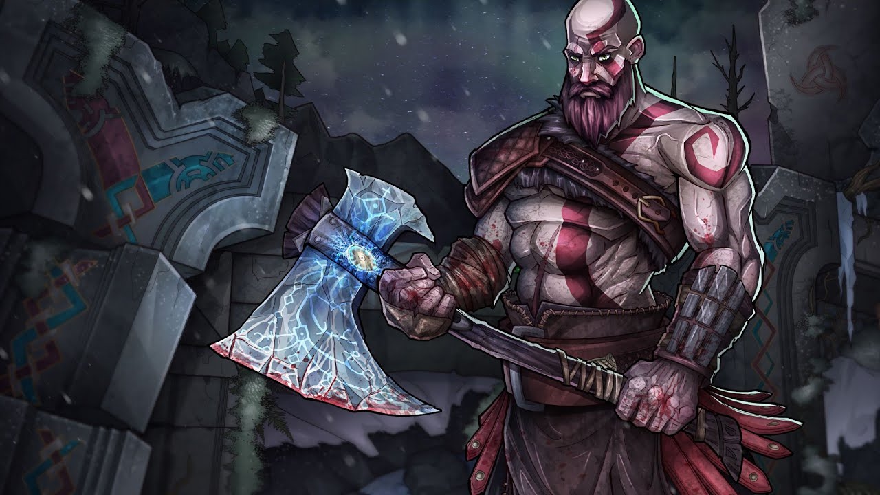 God of War Kratos Combos YouTube