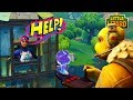 RAPTOR SAVES LITTLE KELLY! *SEASON 5 HERO* FORTNITE SHORT FILM